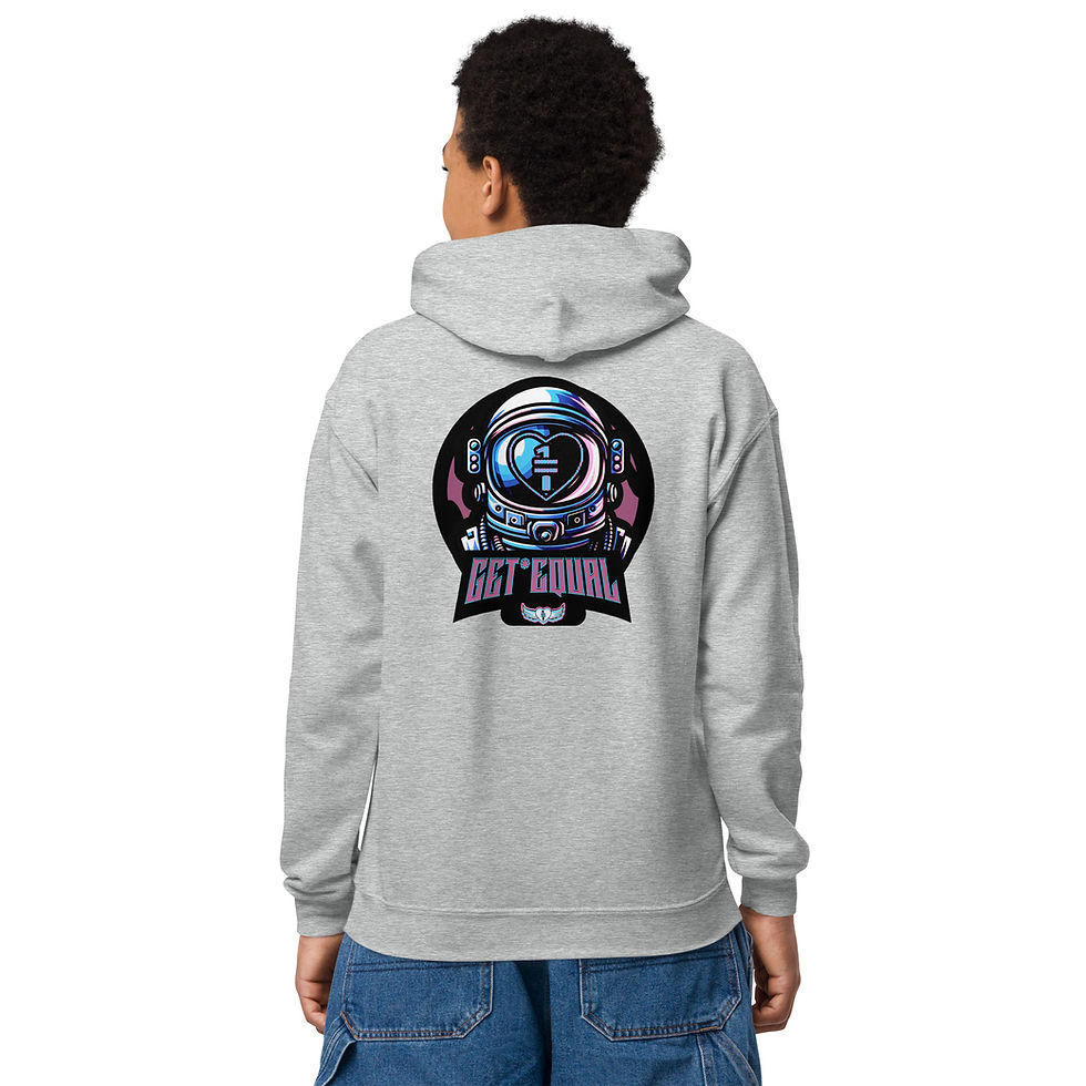 Thumbnail: Do More Youth heavy blend hoodie