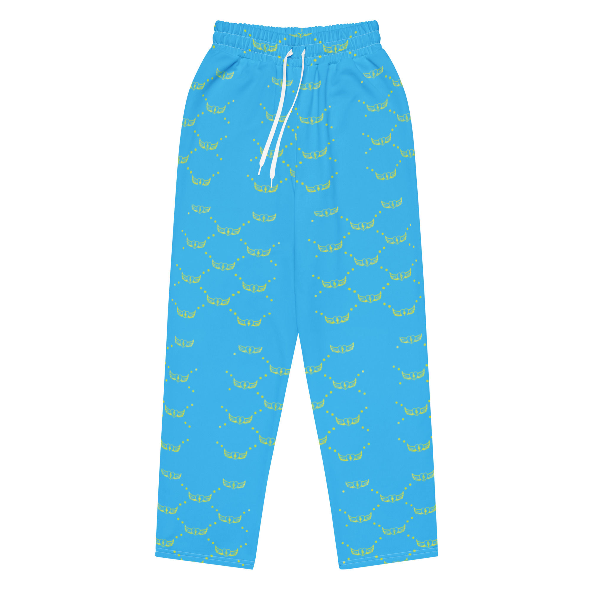 One love equal Wide-leg joggers