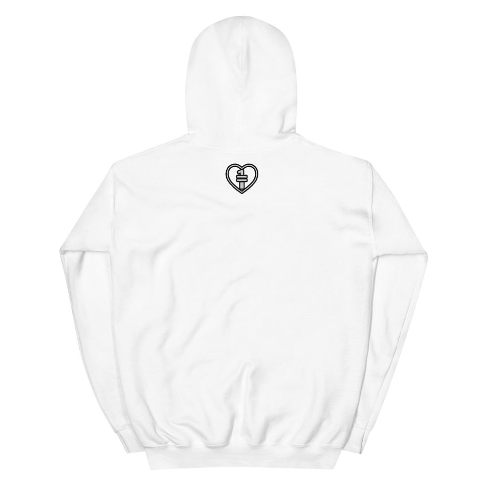 Thumbnail: ONELOVEEQUAL Unisex Hoodie