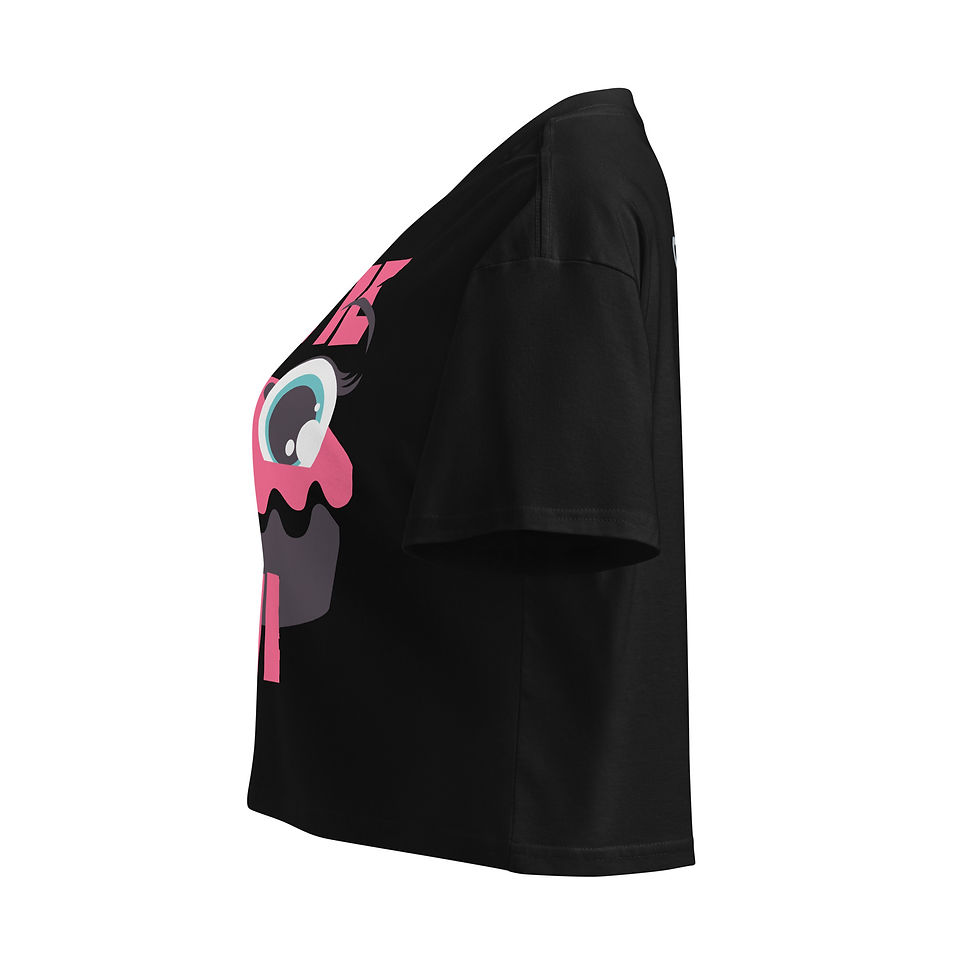 Thumbnail: Cutie pie Women’s crop top