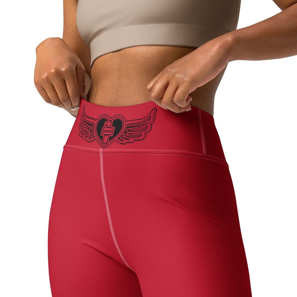 Thumbnail: One love equal  Yoga Leggings