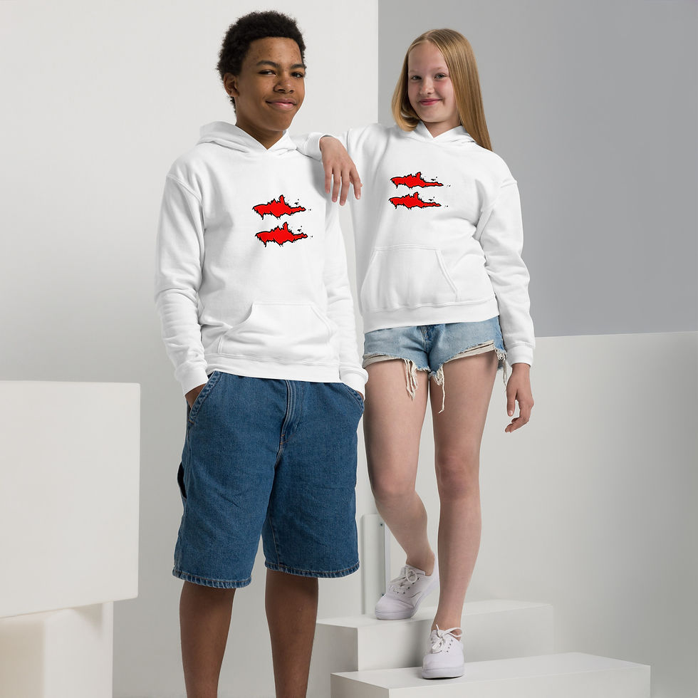 Thumbnail: EQUAL Youth heavy blend hoodie
