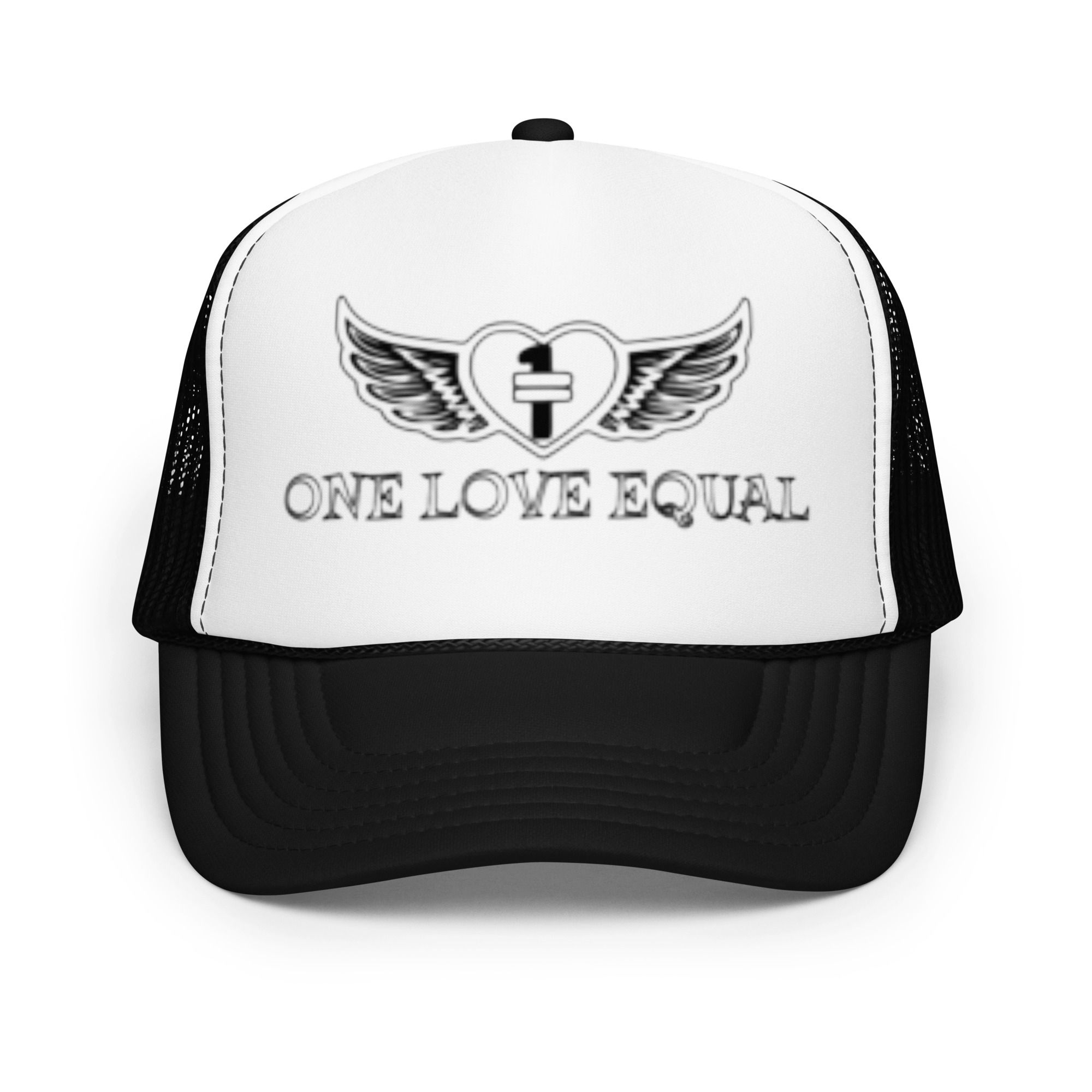 Oneloveequal Foam trucker hat