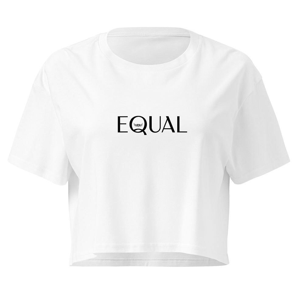 Thumbnail: We the EQUAL Women’s crop top