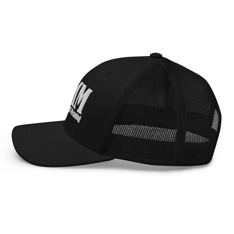 Thumbnail: Embroidered Money Mogul Meaning Trucker Cap