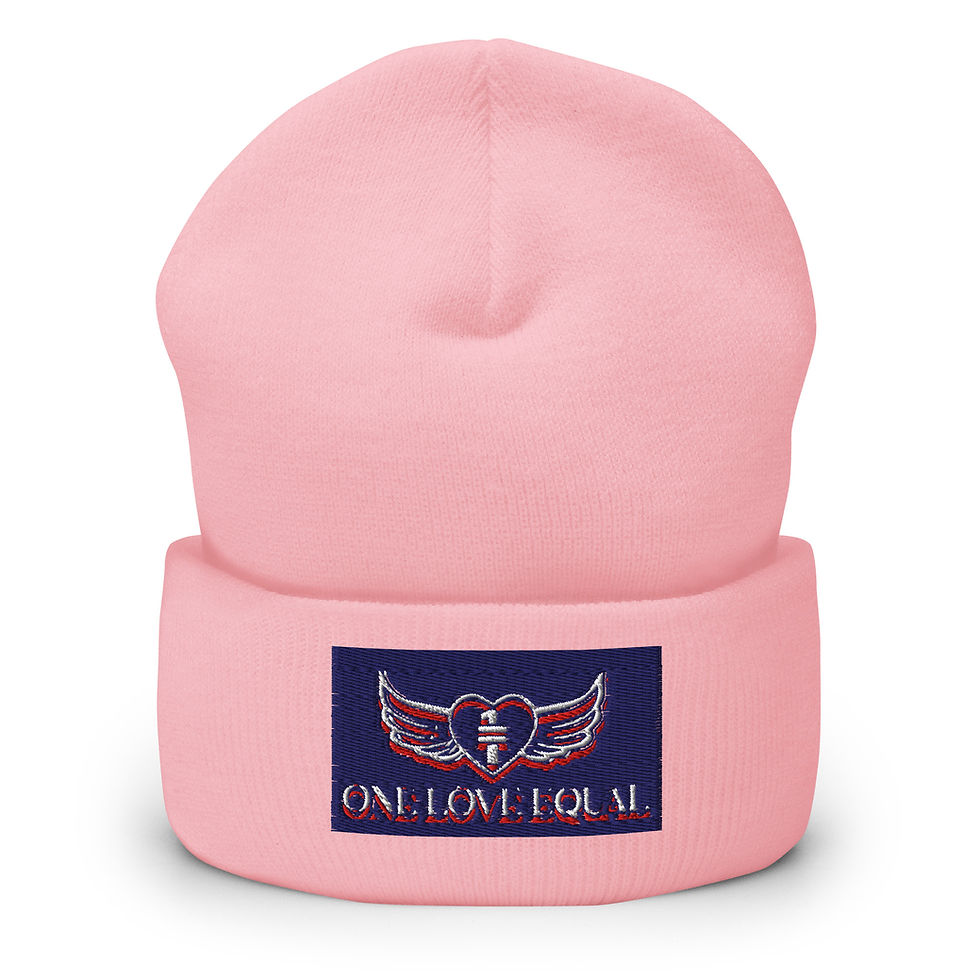 Thumbnail: Oneloveequal Cuffed Beanie