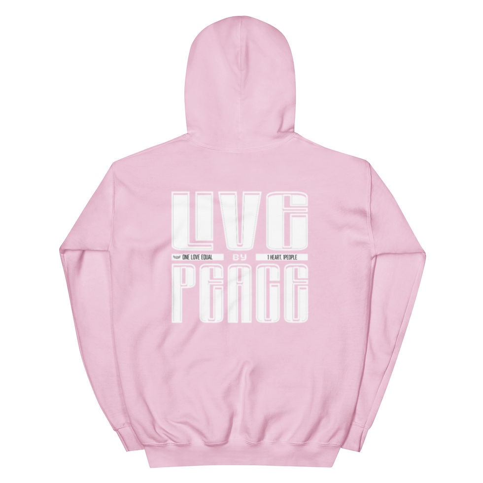 Thumbnail: LIVE BY Unisex Hoodie