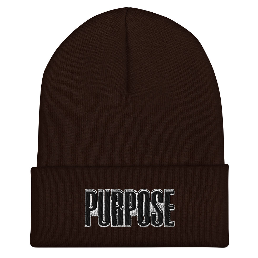 Thumbnail: PURPOSE Cuffed Beanie