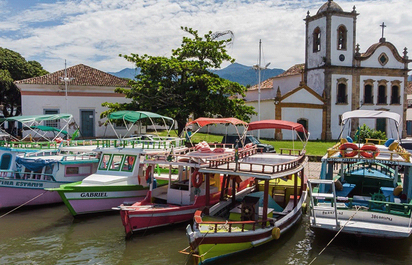 UNESCO reconhece Paraty como Patrimônio Cultural e Natural Mundial