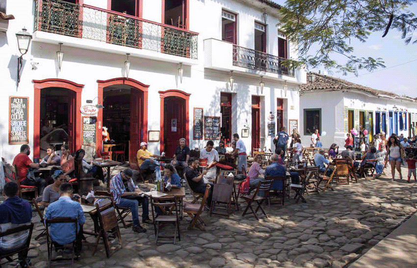 Paraty terá Festa de Santa Rita, a 16ª Edição da FLIP e Festival Estações Musicais