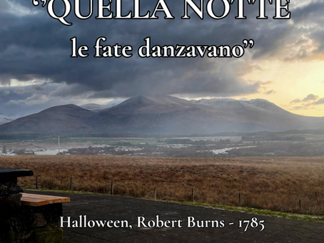 ''Halloween'' di Robert Burns (1785): testo originale + traduzione italiana delle 28 strofe