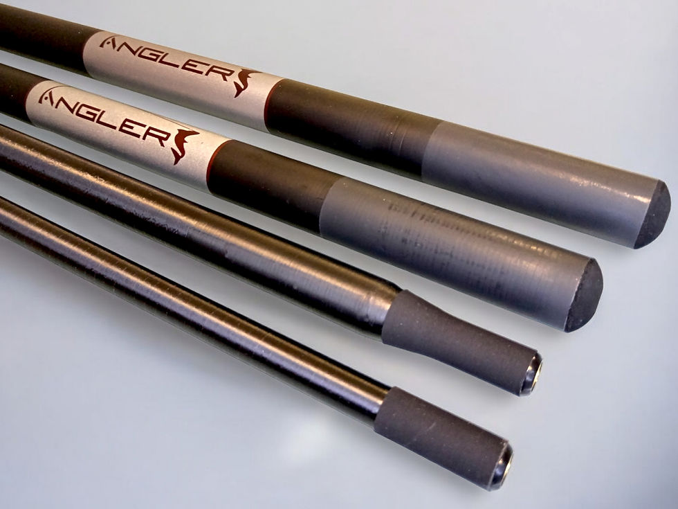 Miniatura: Premier 500 Landing net Handle
