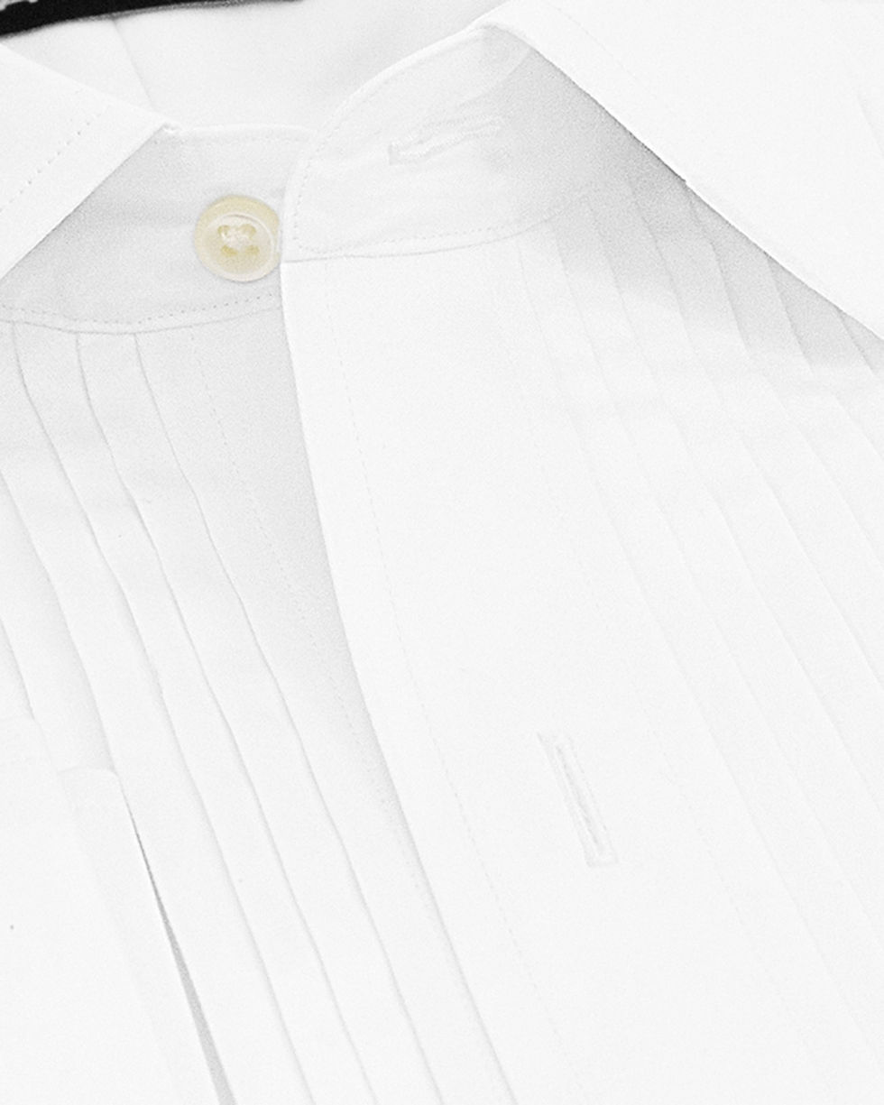 Thumbnail: Sơmi Tuxedo Xếp ly