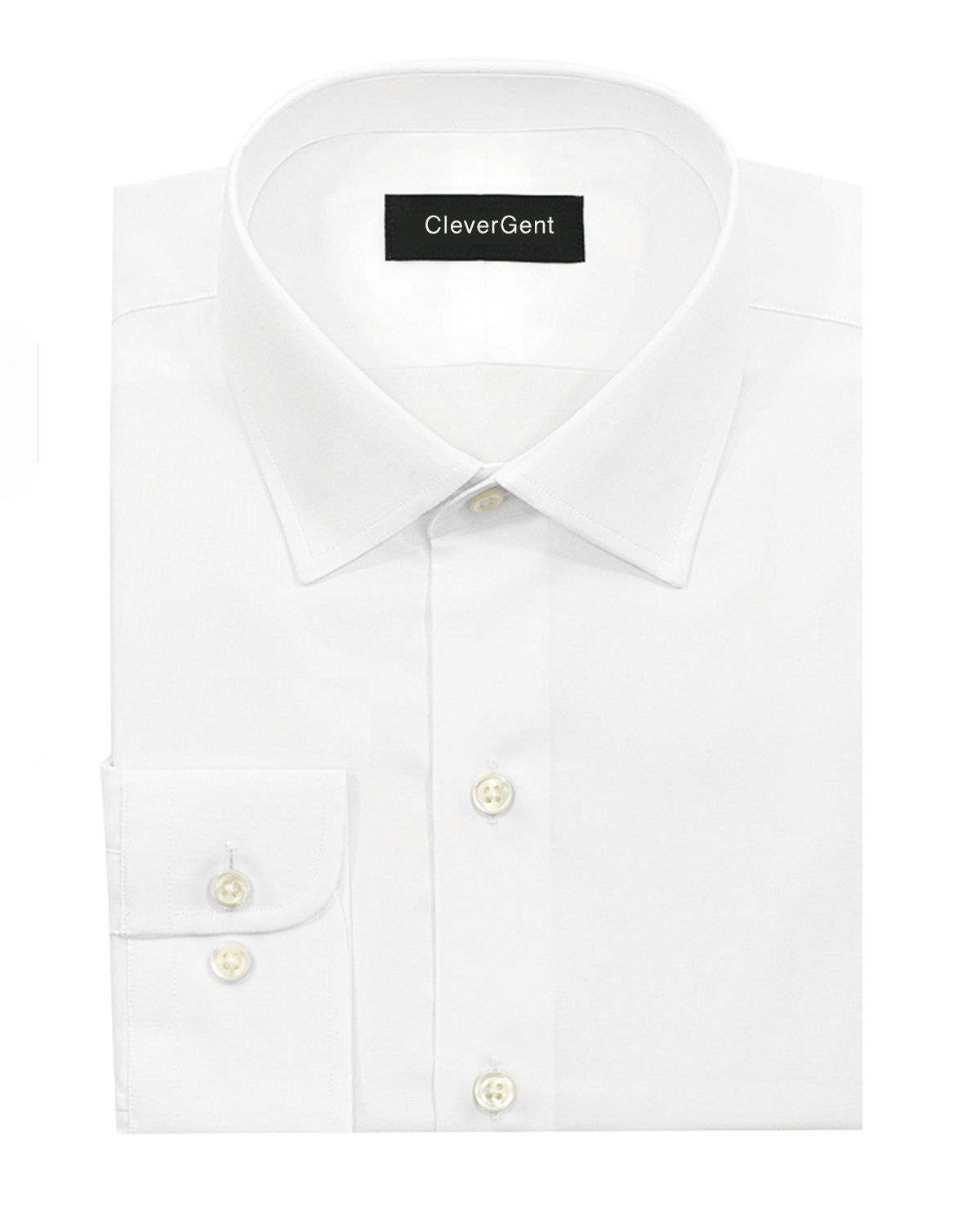 Sơ Mi Trắng Cổ Đức