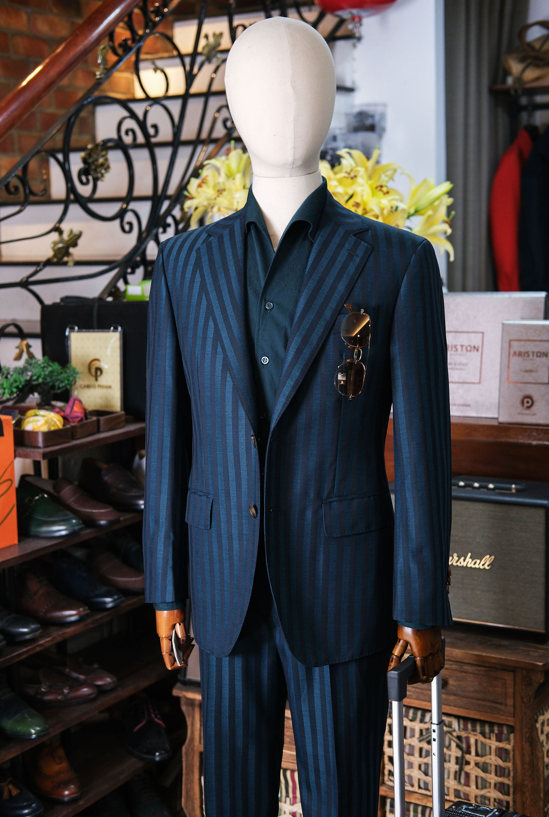 Ariston Custom Suit from Carlo Pham tailor