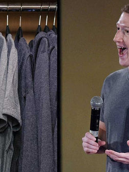 Trang phục ngỡ "bình thường" nhưng không hề "tầm thường" của các CEO công nghệ