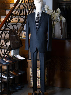 Dark Grey Suit thiết kế bởi Carlo Pham Tailoring