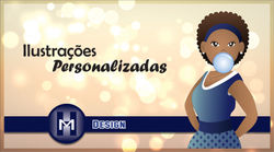 Ilustração Personalizada - Modelo 04