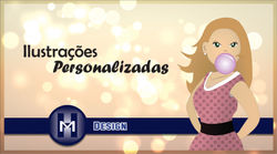 Ilustração Personalizada - Modelo 01