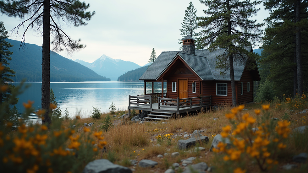 Explore the Best Montana Vacation Rentals
