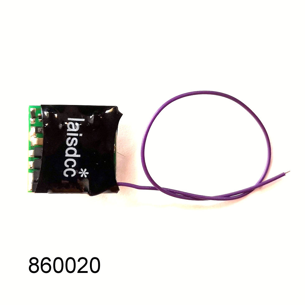 Miniatura: Decoder 8 pin NEM 652 direct