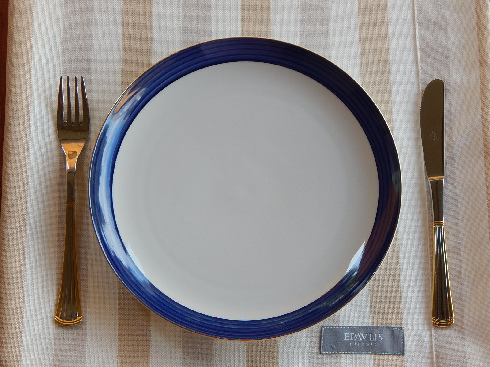 Τραπεζομάντηλα Stripe Sand