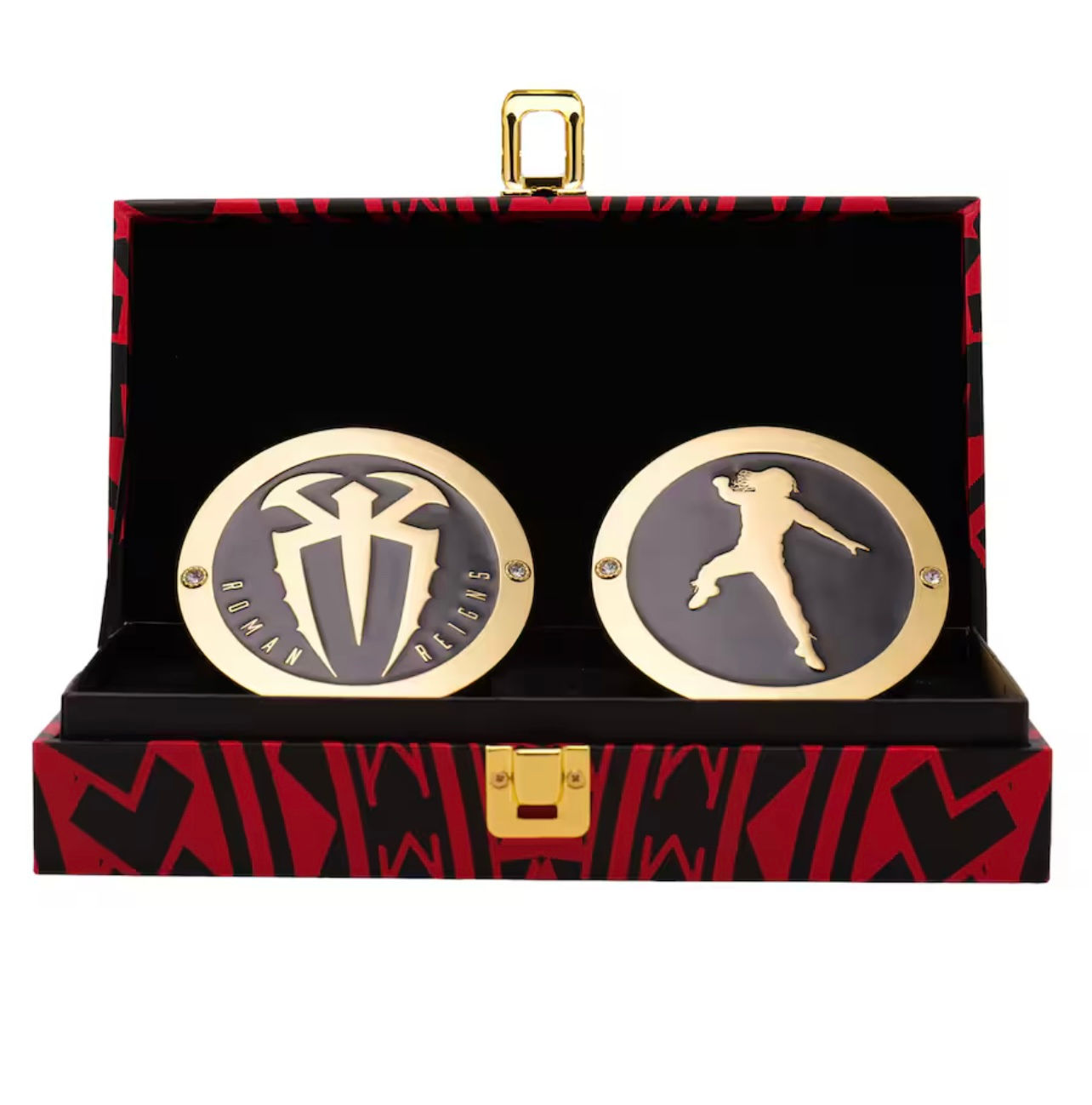 Roman Reigns Replica Side Plate Box Set