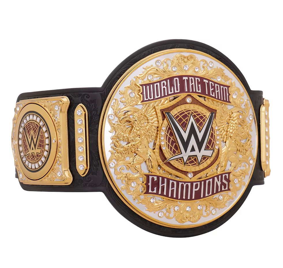 Thumbnail: WWE World Tag Team Championship Replica Title Belt (2024)