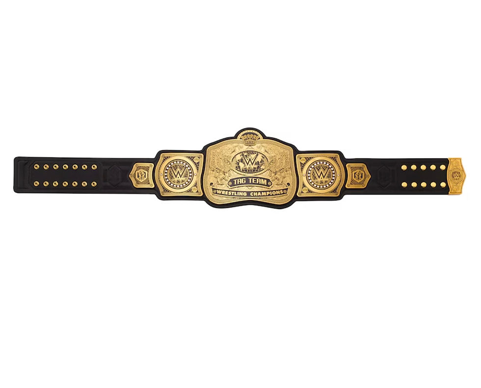 Thumbnail: WWE Tag Team Championship Replica Title Belt (2024)