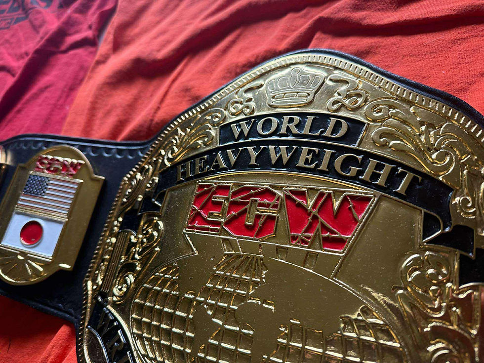Thumbnail: Classic Terry Funk ECW World Heavyweight