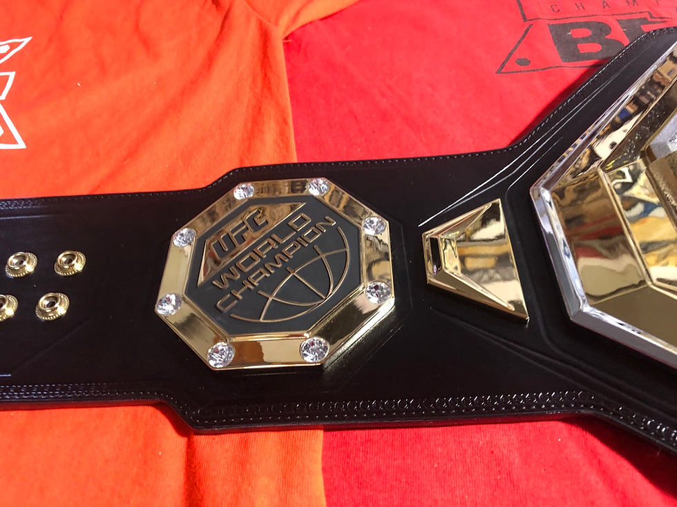 Thumbnail: UFC Legacy Championship Replica Belt