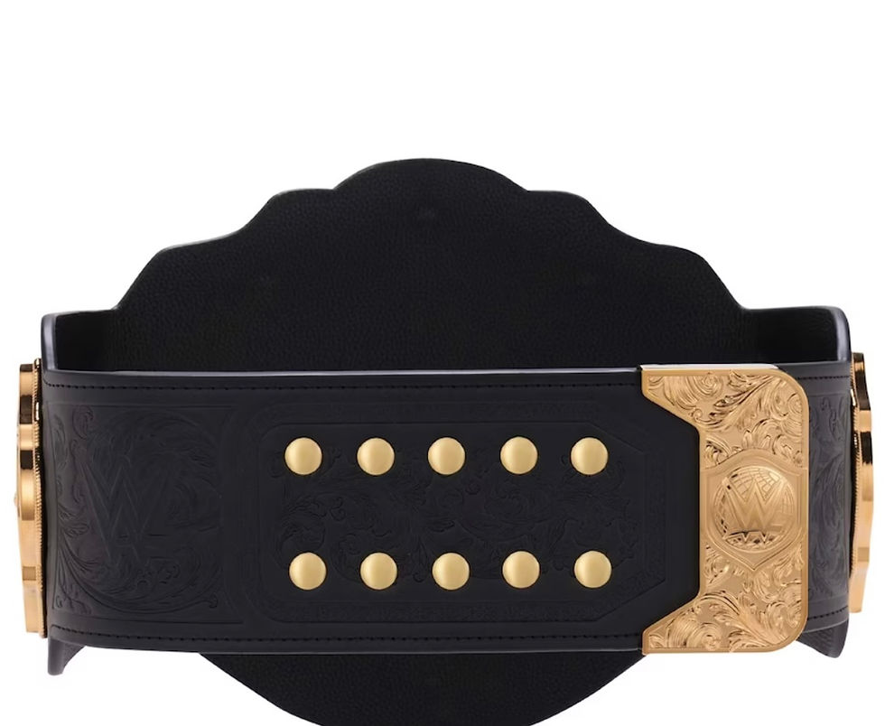 Thumbnail: WWE World Heavyweight Championship Commemorative Title Belt