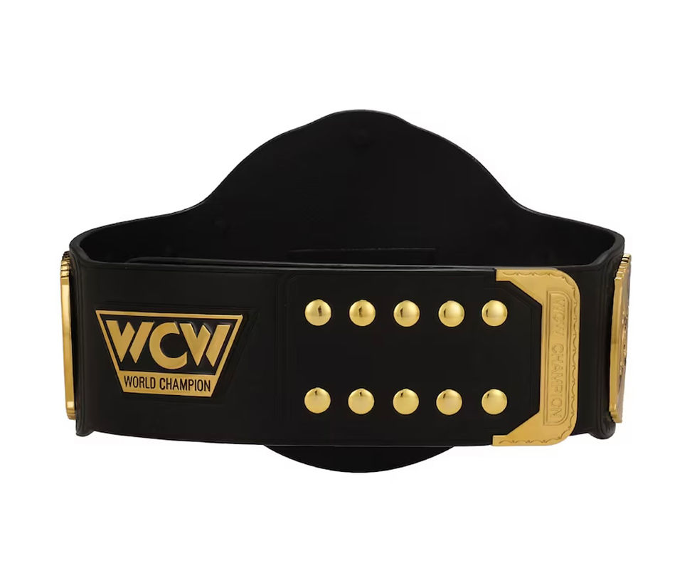 Thumbnail: WCW World Heavyweight 91-93 Championship Replica Title Belt