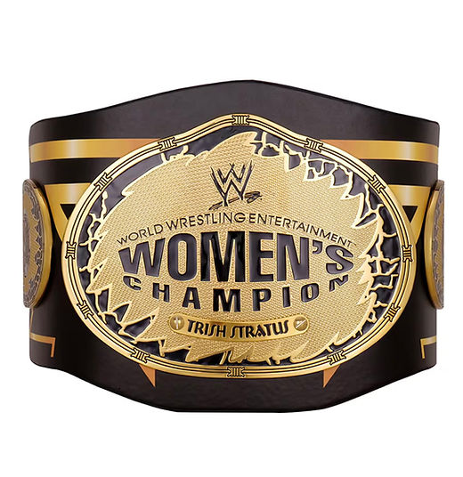 ポール・べアラー WWEクラシック Trish Stratus 25 Years Signature Series Replica Title Belt