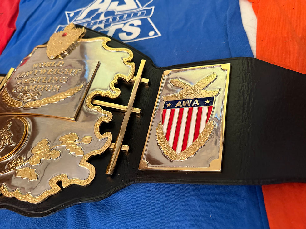 Thumbnail: AWA World Heavyweight Title Jerry Lawler Style