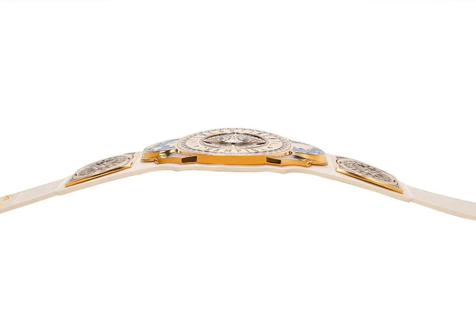 Thumbnail: WWE Women's Intercontinental Championship Replica Title Belt