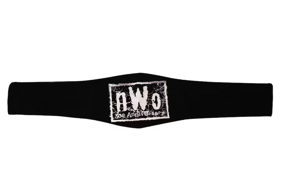 Thumbnail: nWo 30th Anniversary Legacy Title Belt