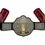 Thumbnail: Ready to Rumble Luxe Big Gold World Heavyweight Championship Belt - LUXE EDITION