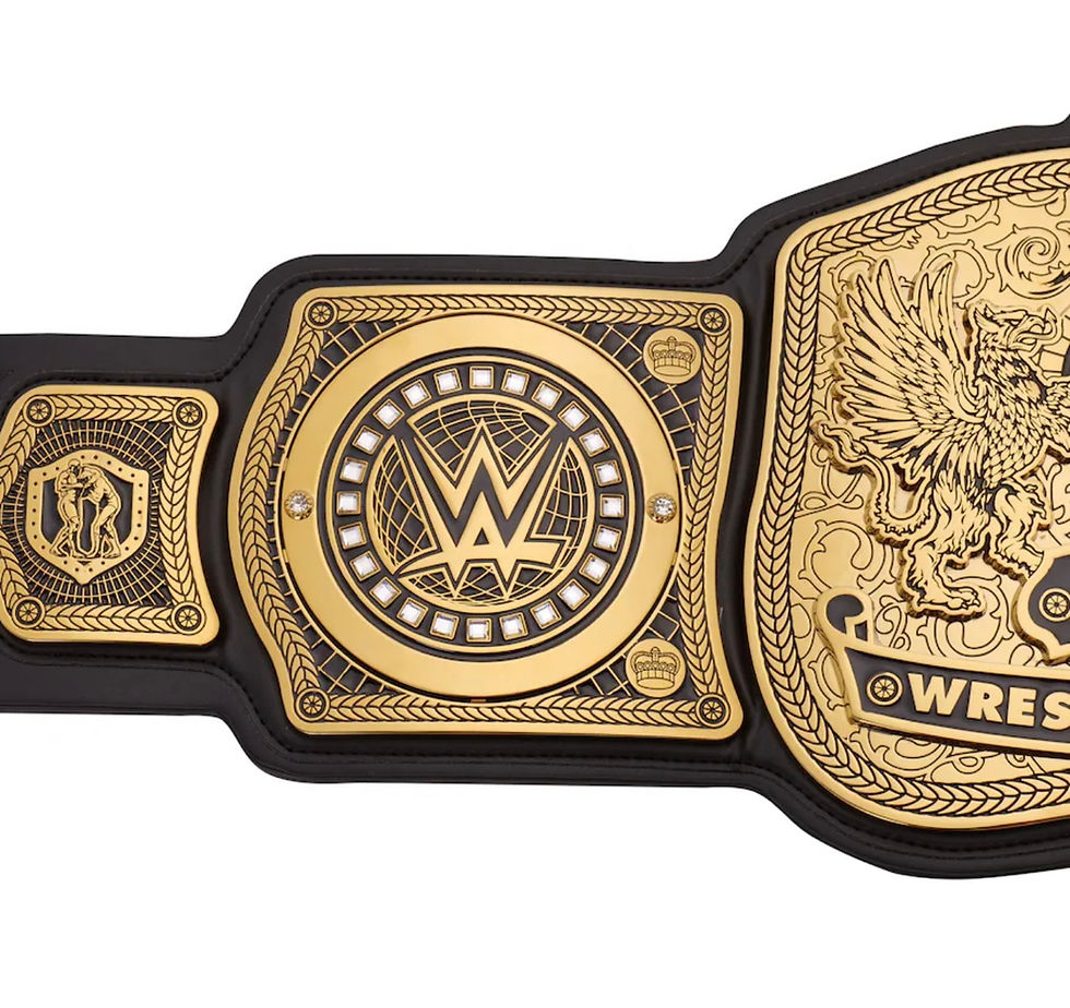 Thumbnail: WWE Tag Team Championship Replica Title Belt (2024)