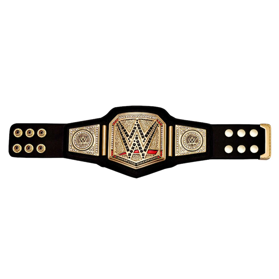 Undisputed WWE Universal Championship Mini Title Belt A&J'S BELTS INC.