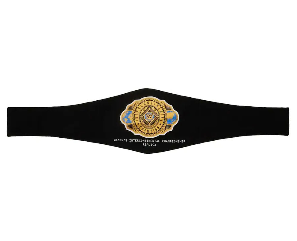 Thumbnail: WWE Women's Intercontinental Championship Replica Title Belt
