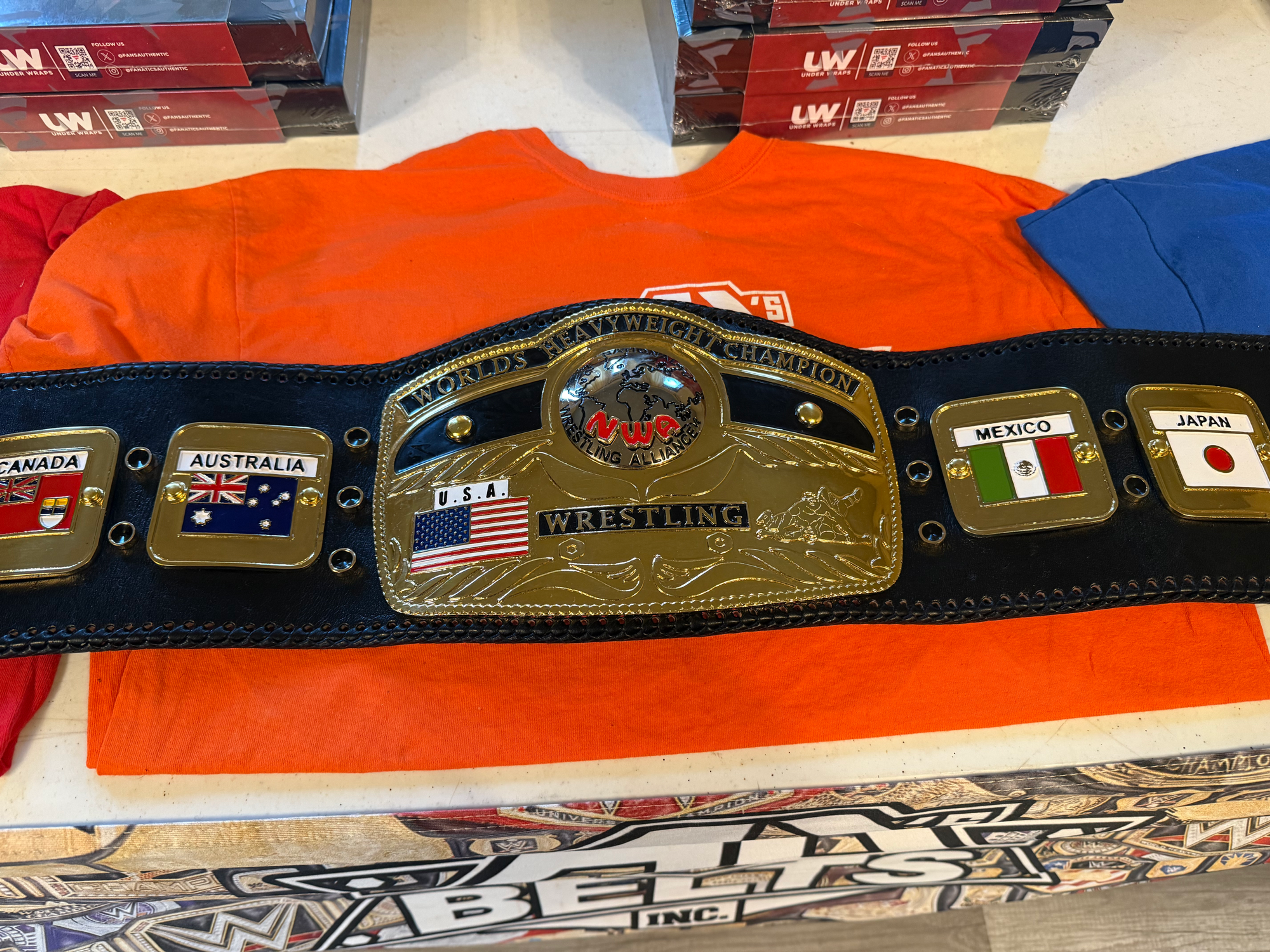 NWA Dome Globe Heavyweight Championship