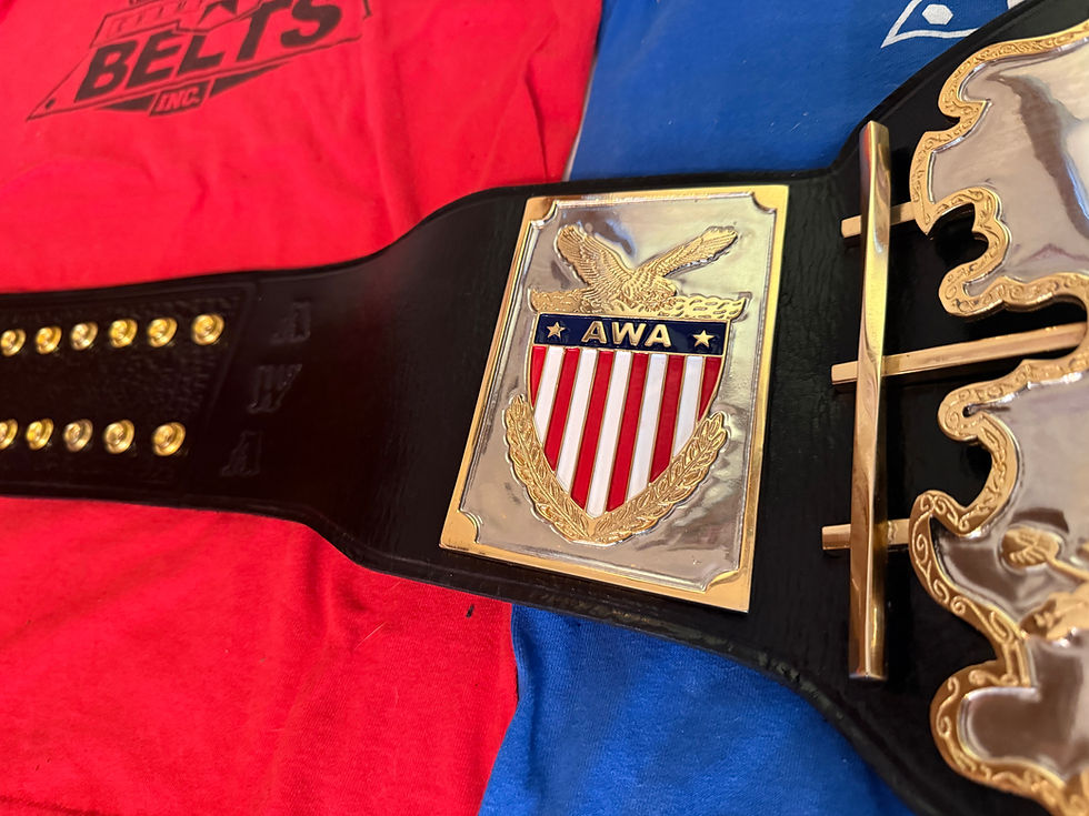 Thumbnail: AWA World Heavyweight Title Jerry Lawler Style