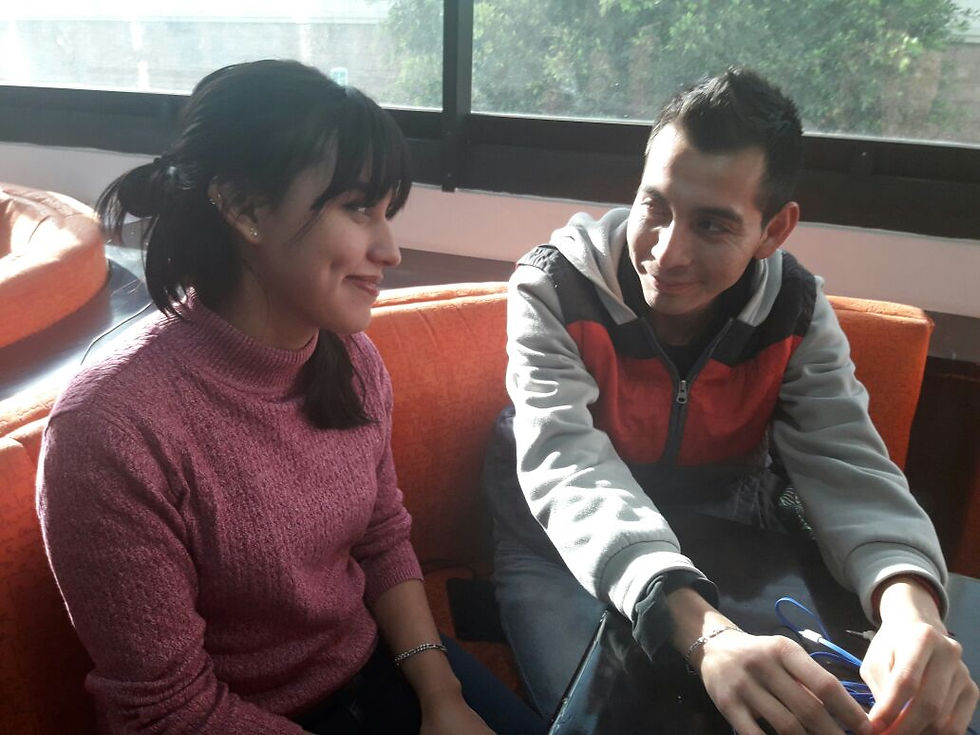 Jose Antonio Hermandez, estudiante.