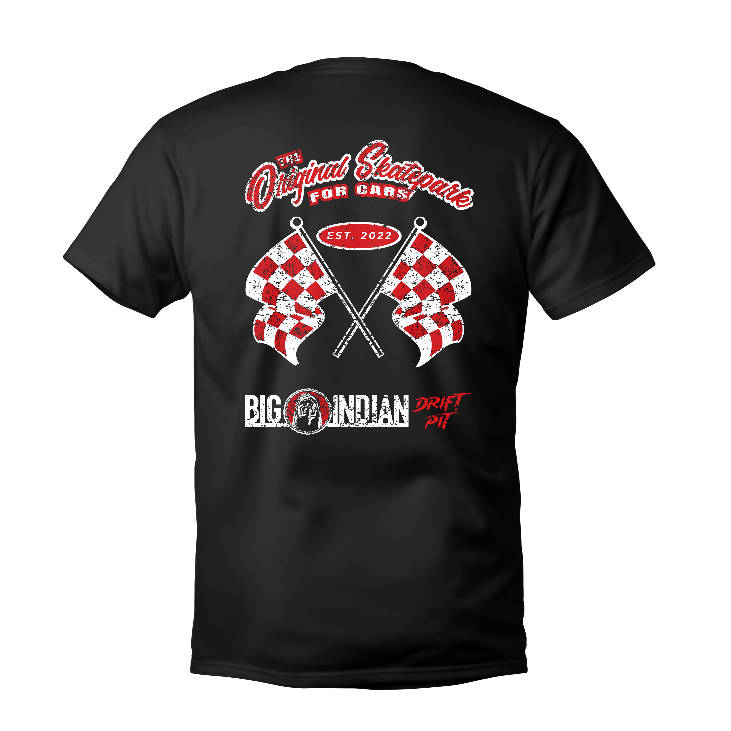 Original Skatepark for Cars T-Shirt