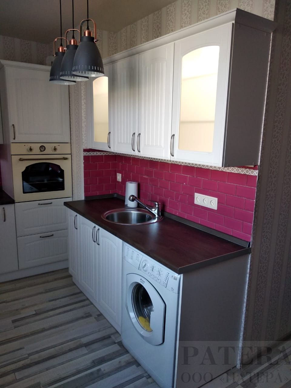 Миниатюра: Кухня угловая ИНДКУ-15001700