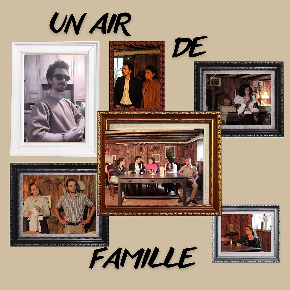 UN AIR DE FAMILLE - Théâtre