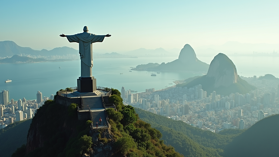 Discover Brazil: A Collaborative Trip Planning Resource