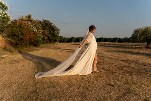 Cérémonie Laïque -photographie mariage - Domaine de la Grangette