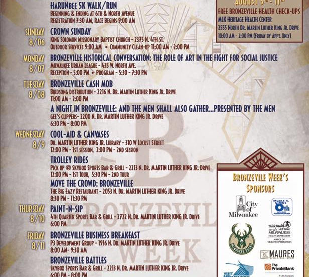 Bronzeville Week: #BronzevillePROUD History